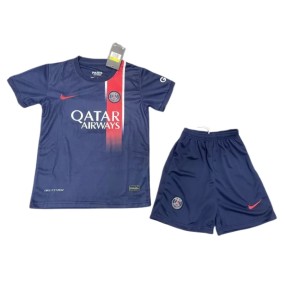 Stagione 2023/2024 Paris Saint Germain PSG Hemmatröja Barn