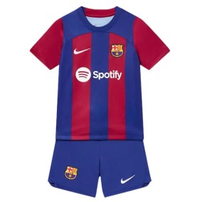 Barcelona Tröja Hemmatröja 23/24 Barn på nätet