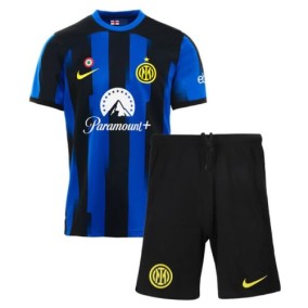 Inter Milan Tröja Hemmatröja 23/24 Barn på nätet