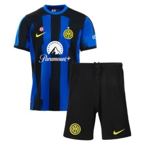 Inter Milan Fotbollströja 23/24 Barn